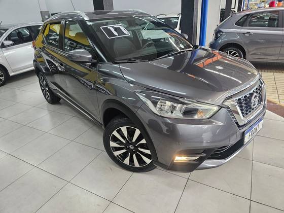 NISSAN KICKS 1.6 16V FLEXSTART SV 4P XTRONIC